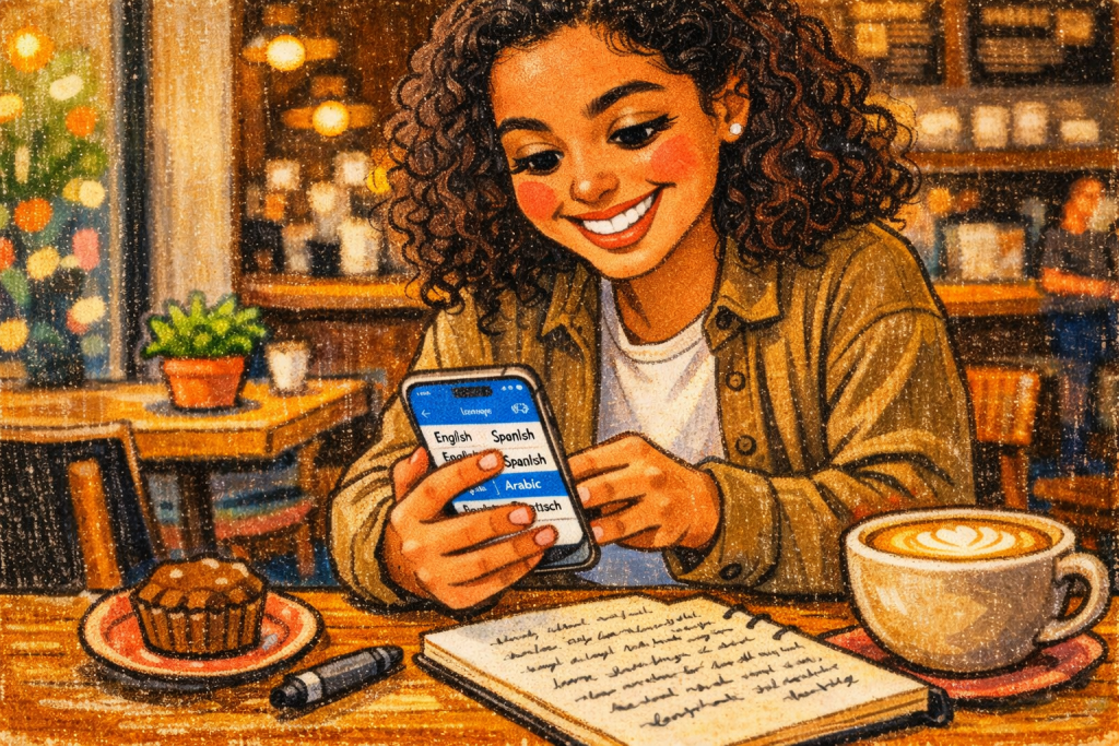 Online English lessons