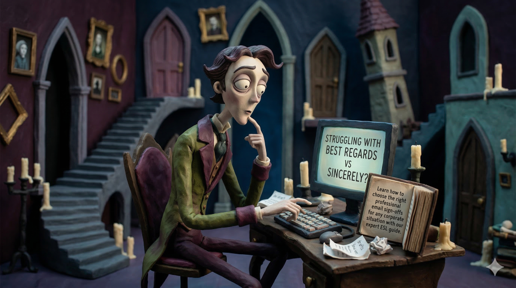 professional email sign-offs