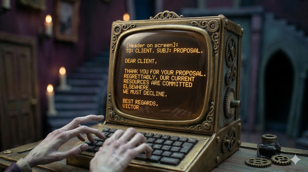 How to say no professionally in an email