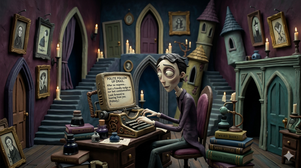 How to write a polite follow up email in English after no response 