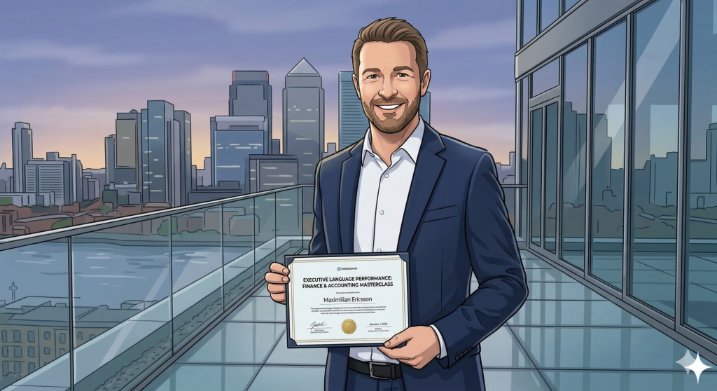 Master Finance English