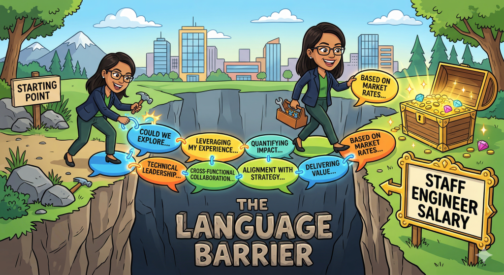 negotiate a tech salary with English phrases